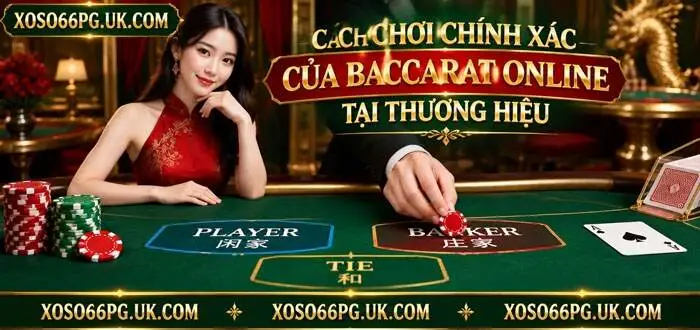 CÁCH CHƠI CHÍNH XÁC CỦA BACCARAT ONLINE TẠI THƯƠNG HIỆU