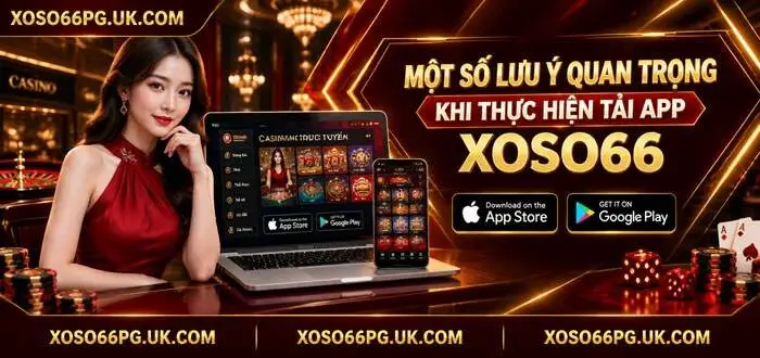 MỘT SỐ LƯU Ý QUAN TRỌNG KHI THỰC HIỆN TẢI APP XOSO66