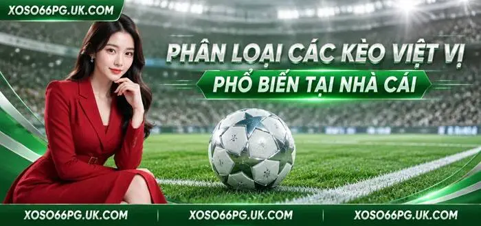 PHÂN LOẠI CÁC KÈO VIỆT VỊ PHỔ BIẾN TẠI NHÀ CÁI