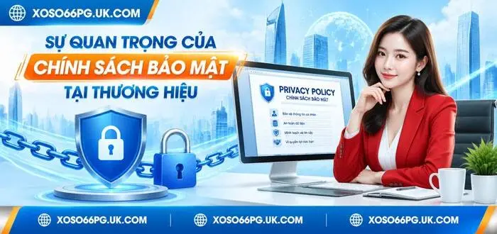 SỰ QUAN TRỌNG CỦA CHÍNH SÁCH BẢO MẬT TẠI THƯƠNG HIỆU
